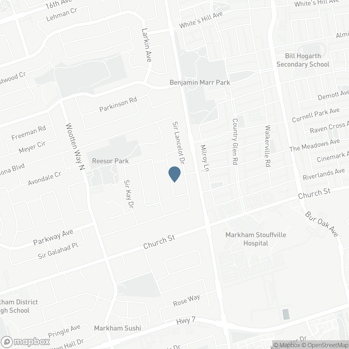 27 SIR GAWAINE PLACE, Markham, Ontario L3P 3A1